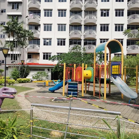 Beach View Private Apartment Port Dickson Exterior photo