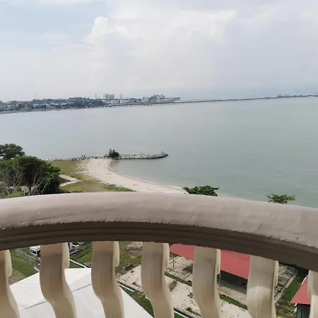Beach View Private Apartment Port Dickson Exterior photo
